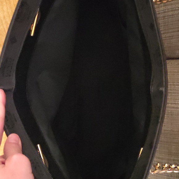MCM Black Tote with Gold Chain Details - Picture 11 of 11